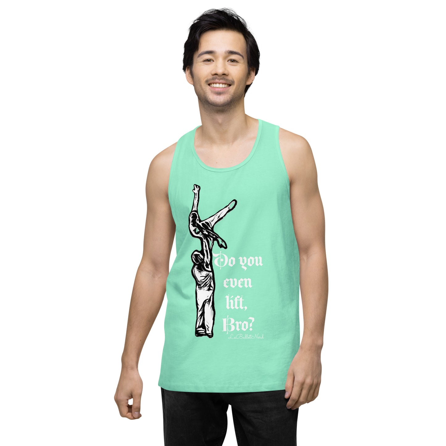 Do you even Men’s premium tank top