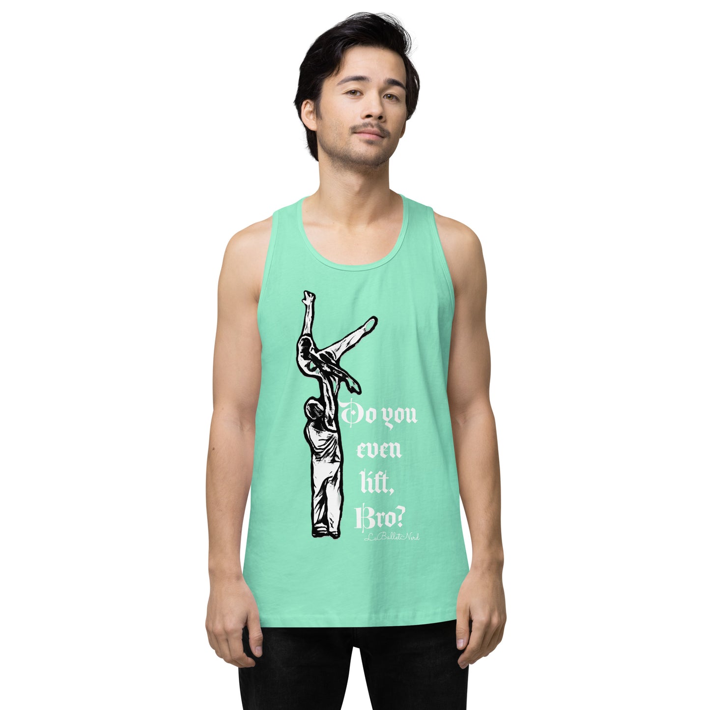 Do you even Men’s premium tank top