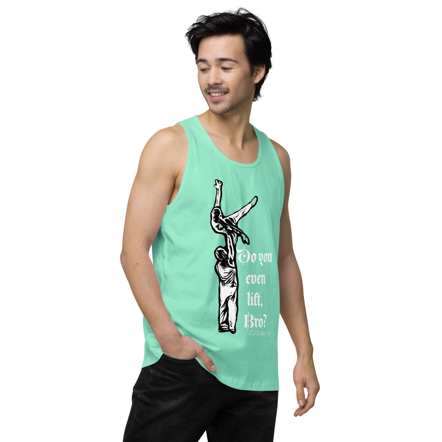 Do you even Men’s premium tank top