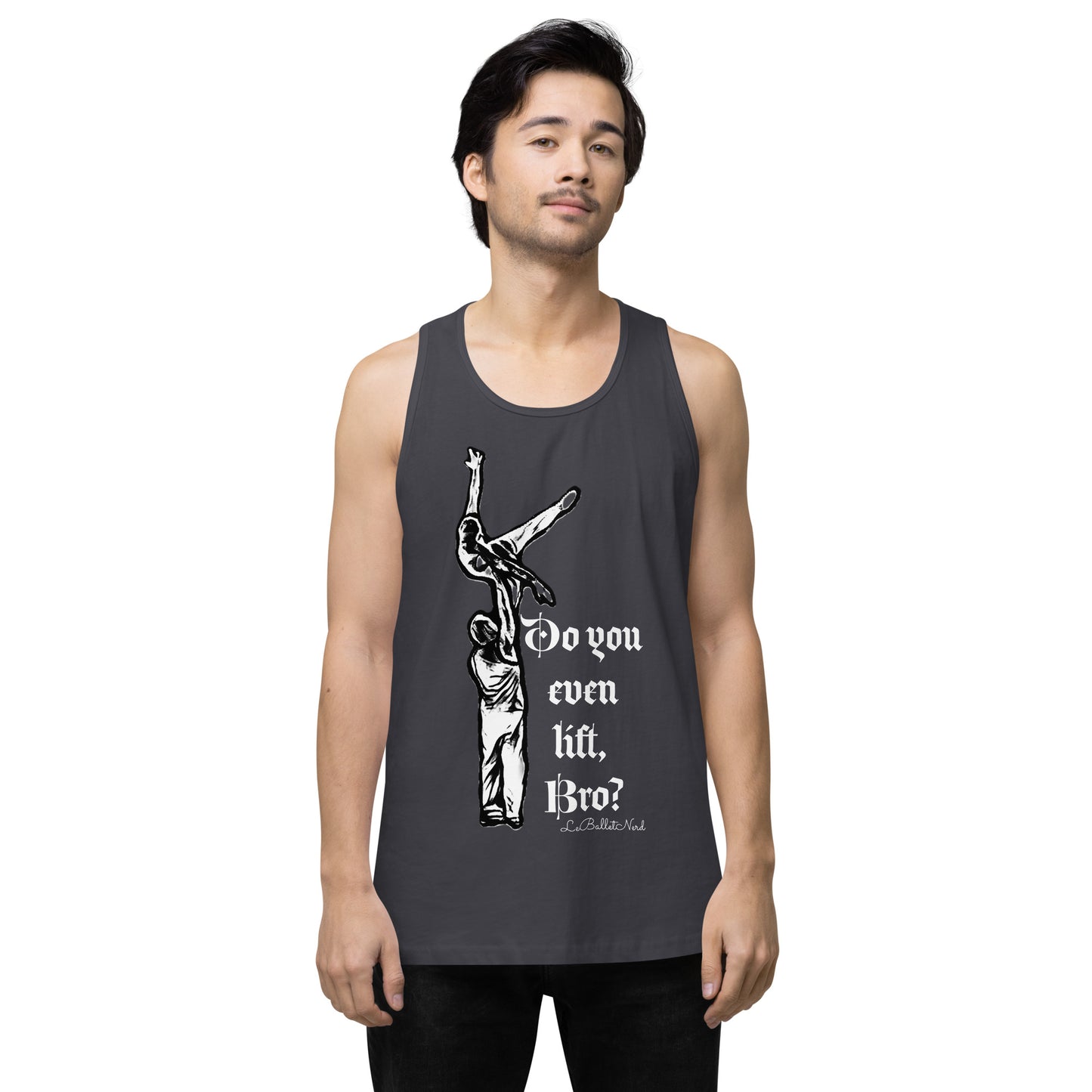 Do you even Men’s premium tank top