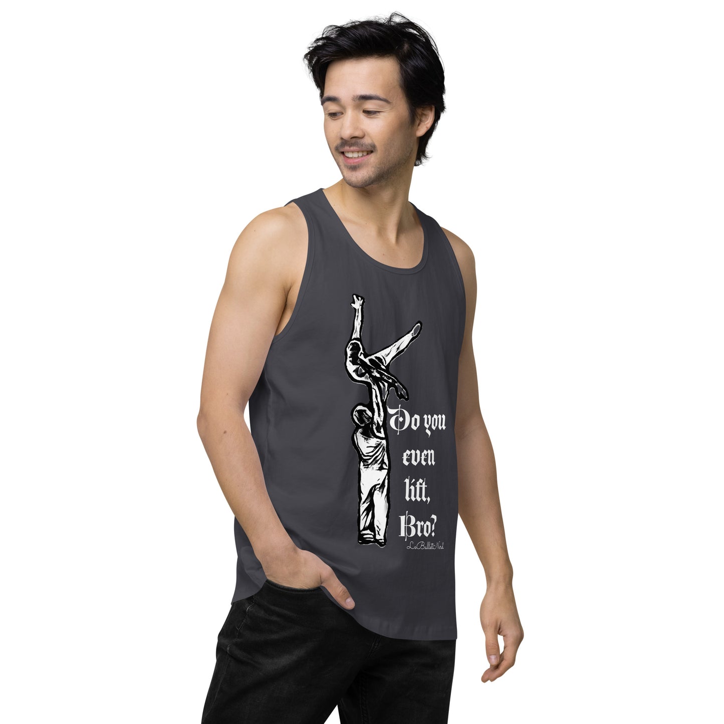 Do you even Men’s premium tank top