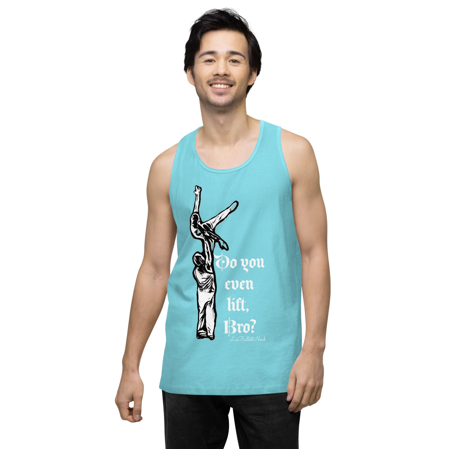 Do you even Men’s premium tank top