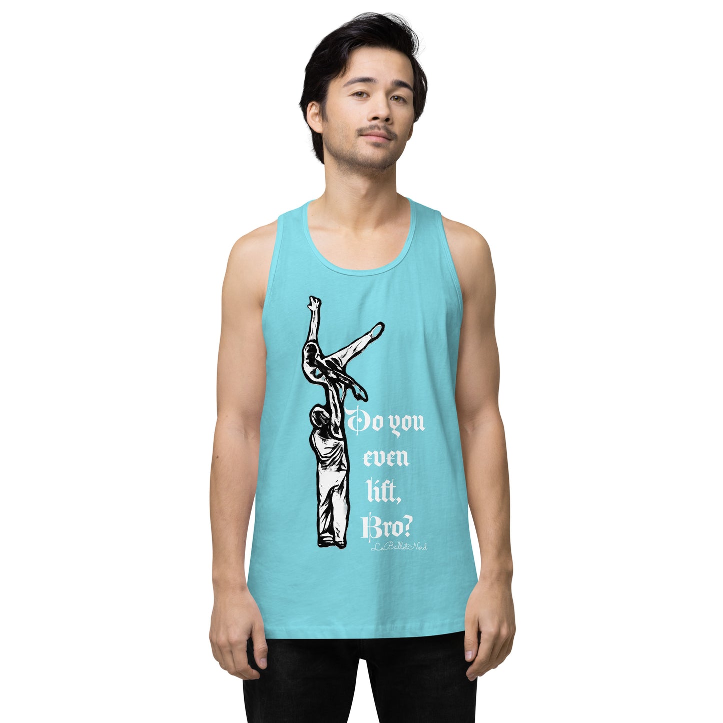 Do you even Men’s premium tank top