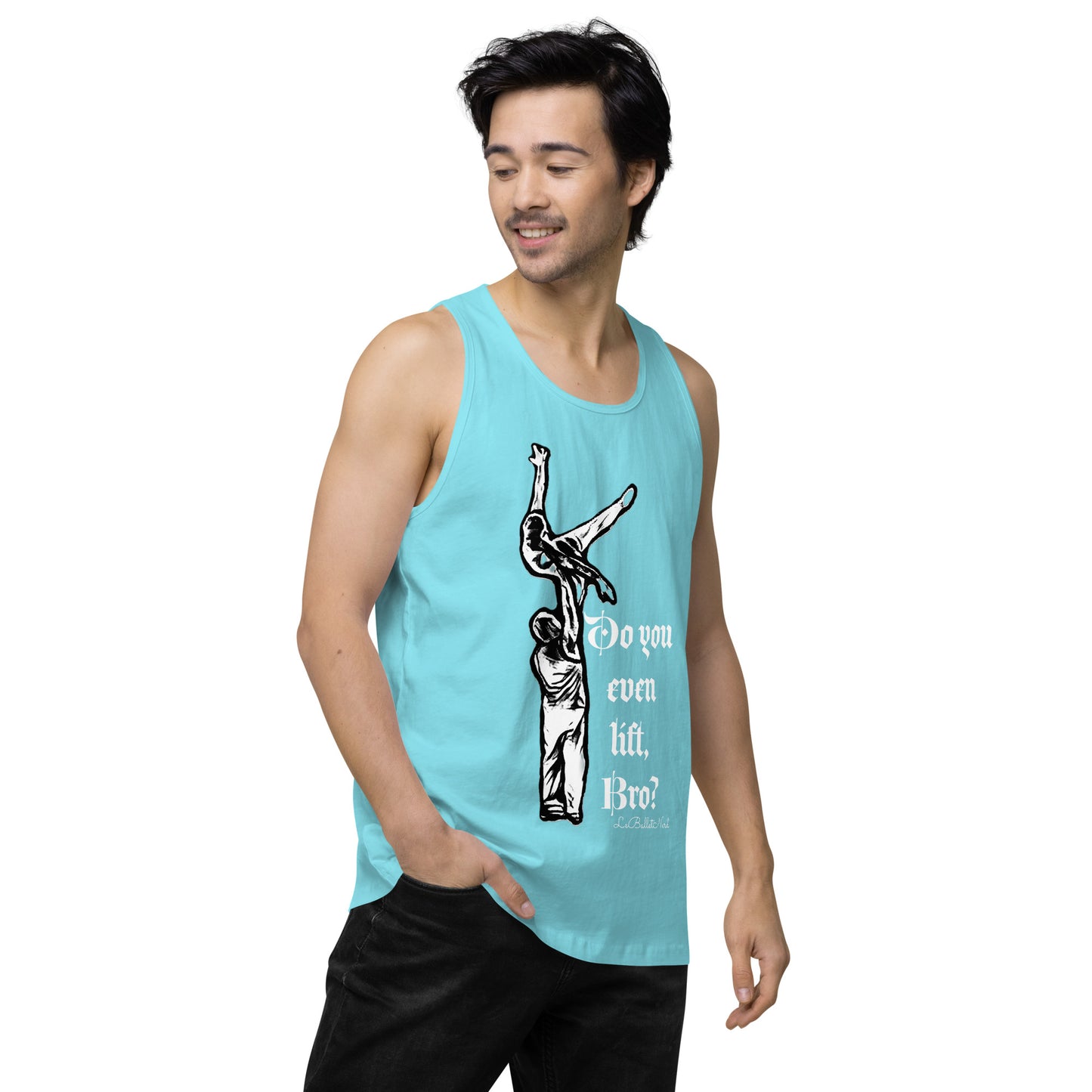 Do you even Men’s premium tank top