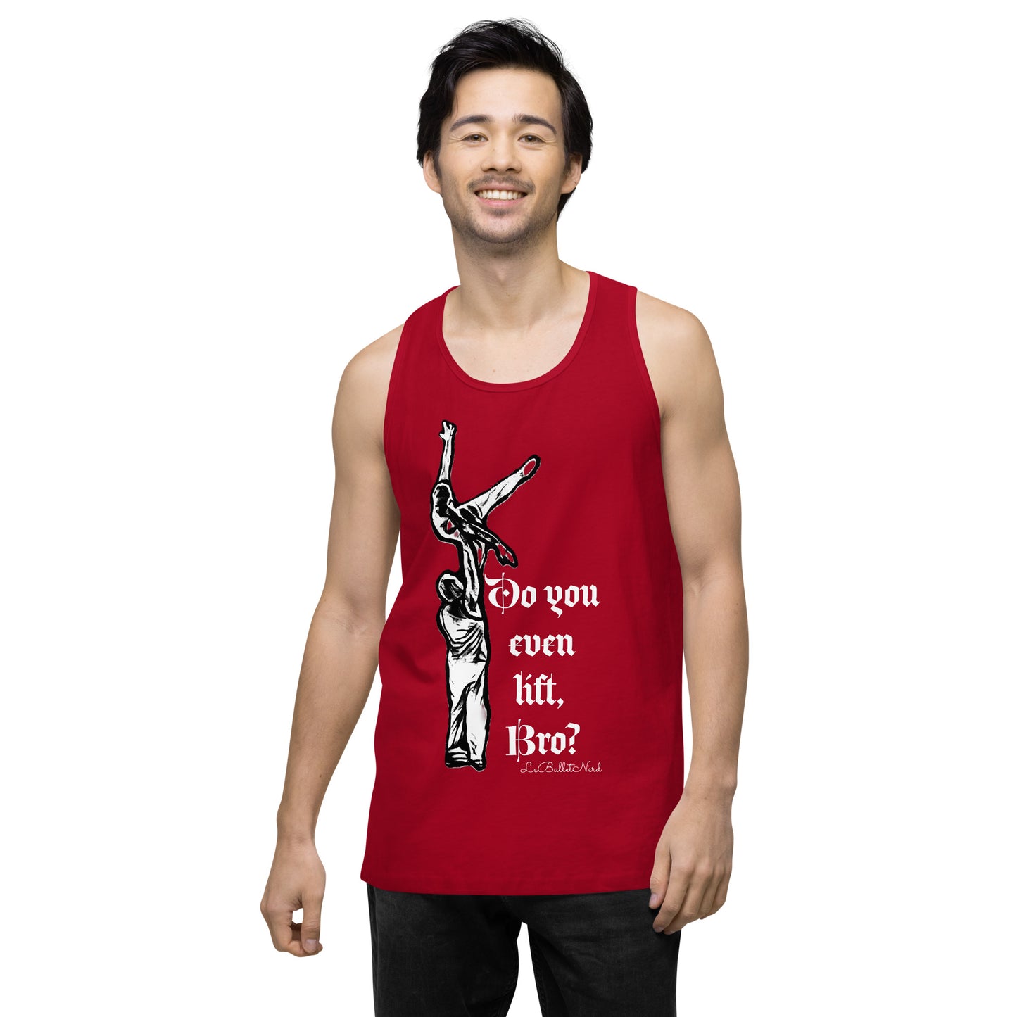 Do you even Men’s premium tank top