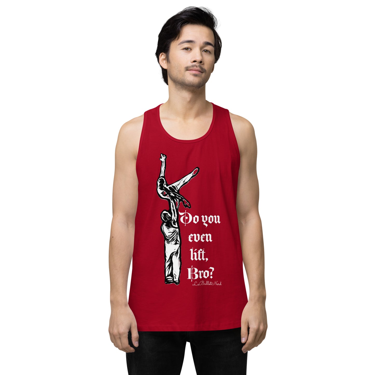 Do you even Men’s premium tank top