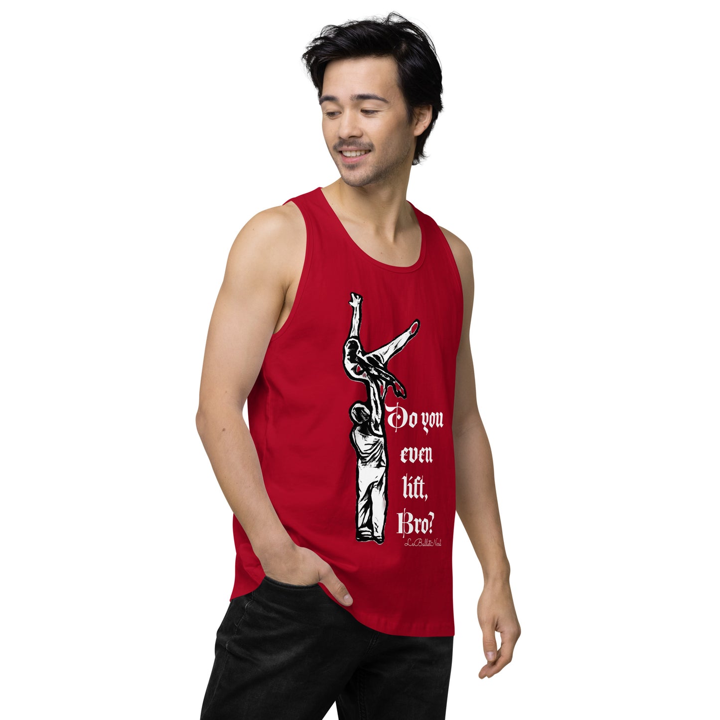 Do you even Men’s premium tank top