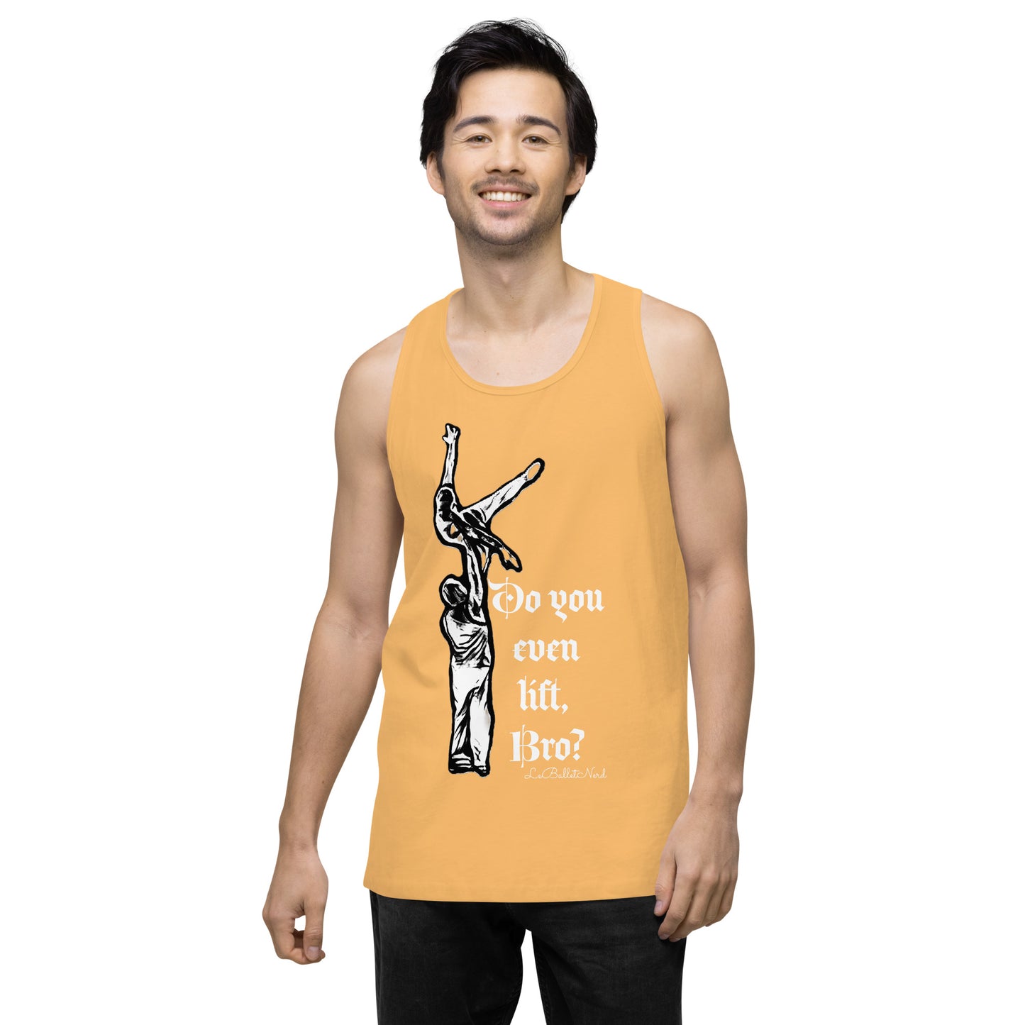 Do you even Men’s premium tank top