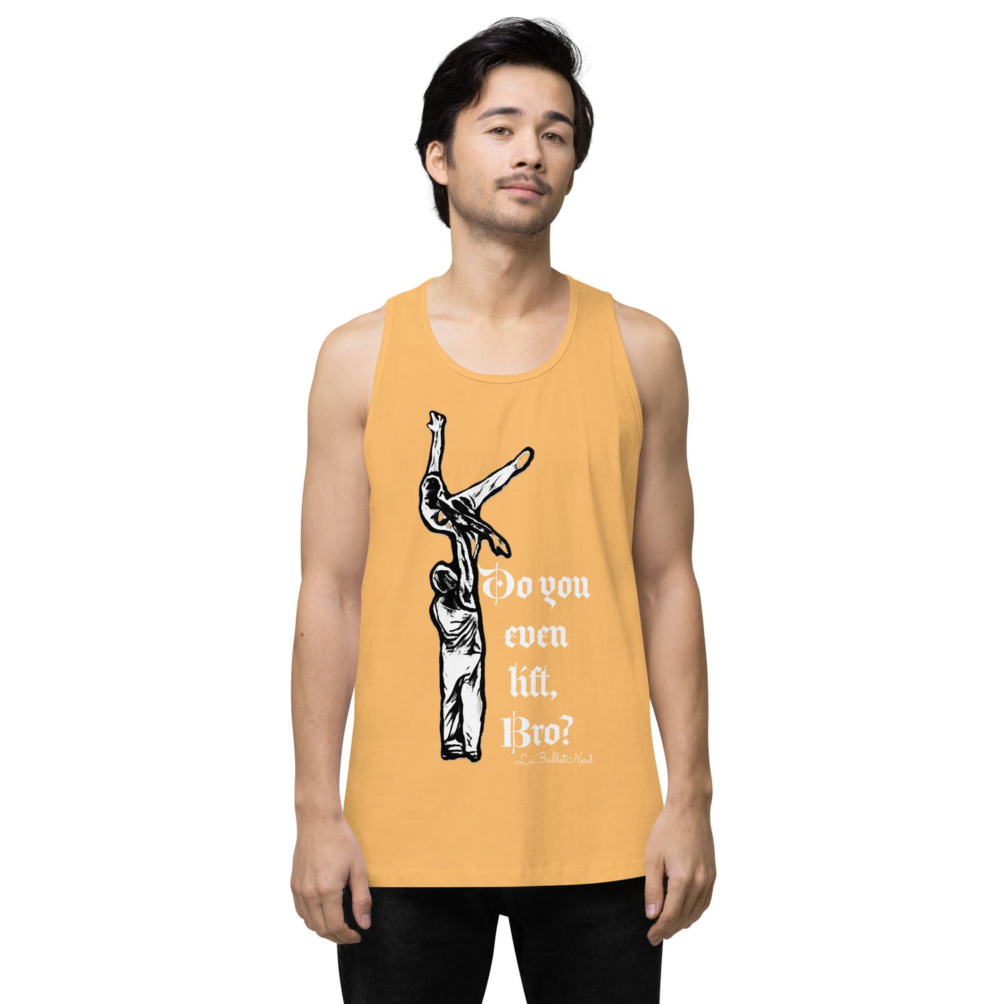 Do you even Men’s premium tank top