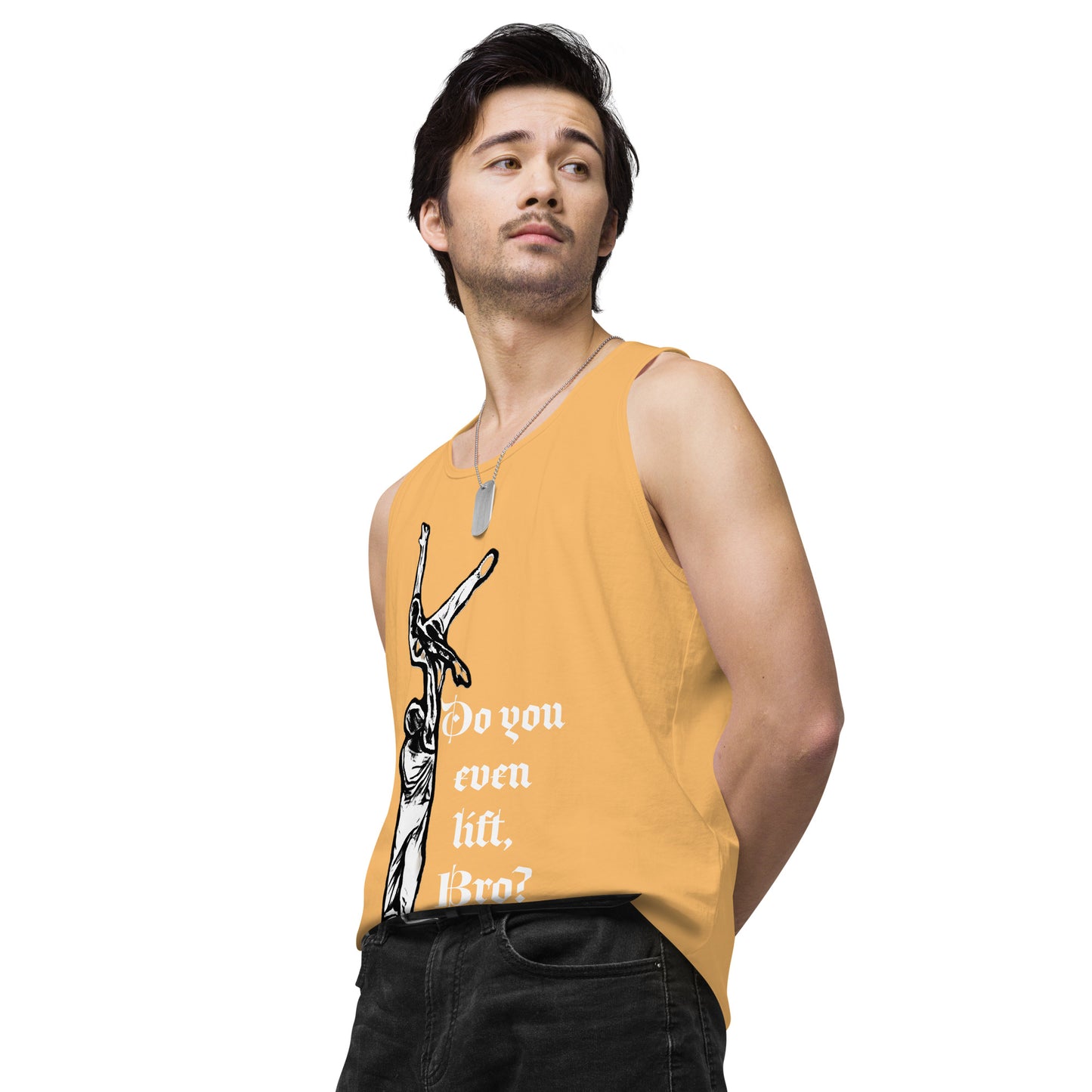 Do you even Men’s premium tank top