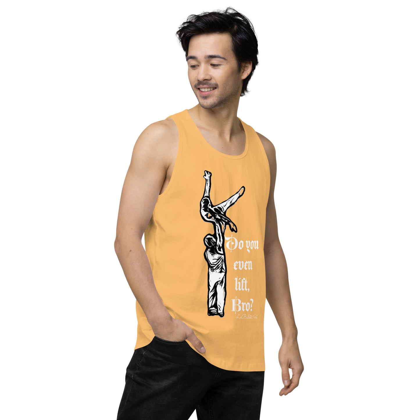 Do you even Men’s premium tank top