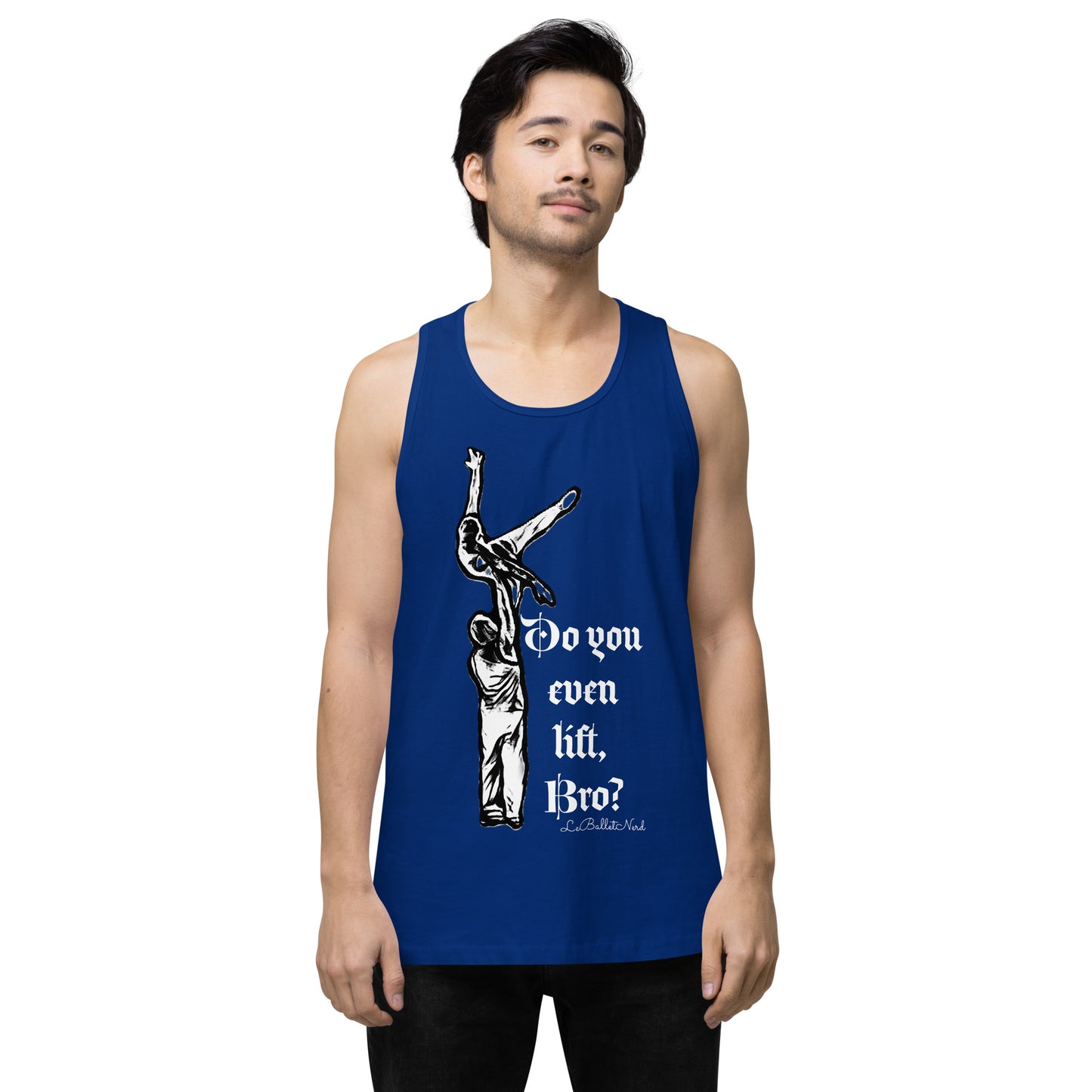 Do you even Men’s premium tank top