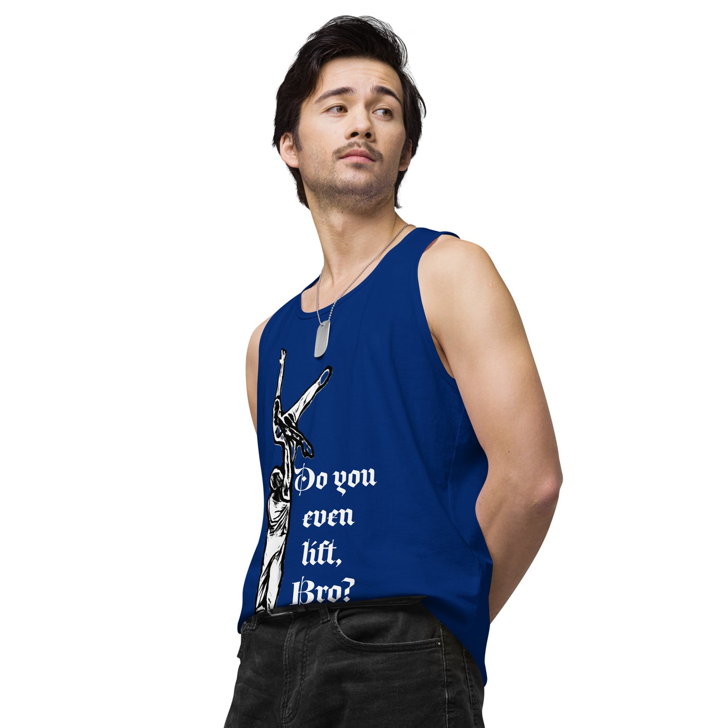 Do you even Men’s premium tank top