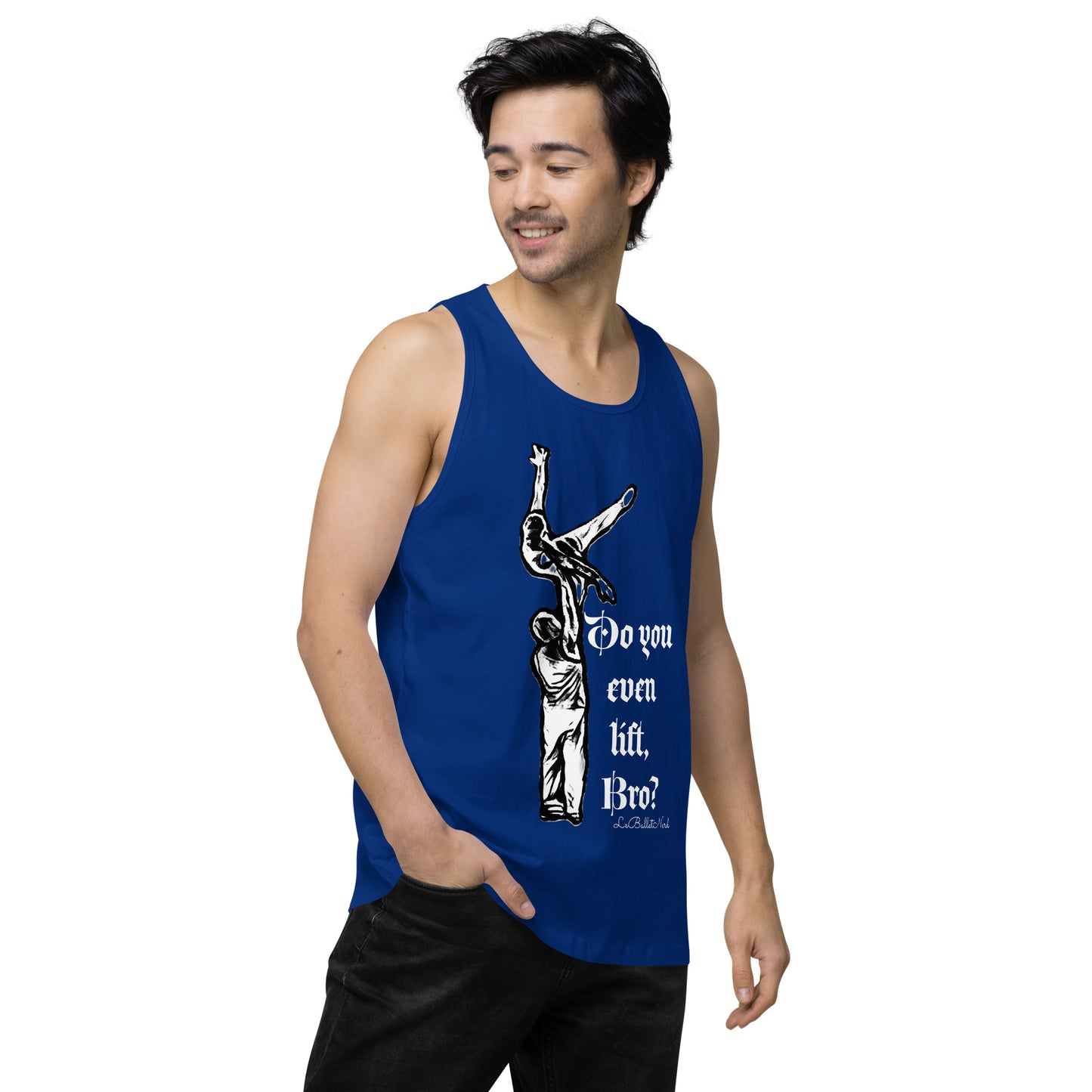 Do you even Men’s premium tank top