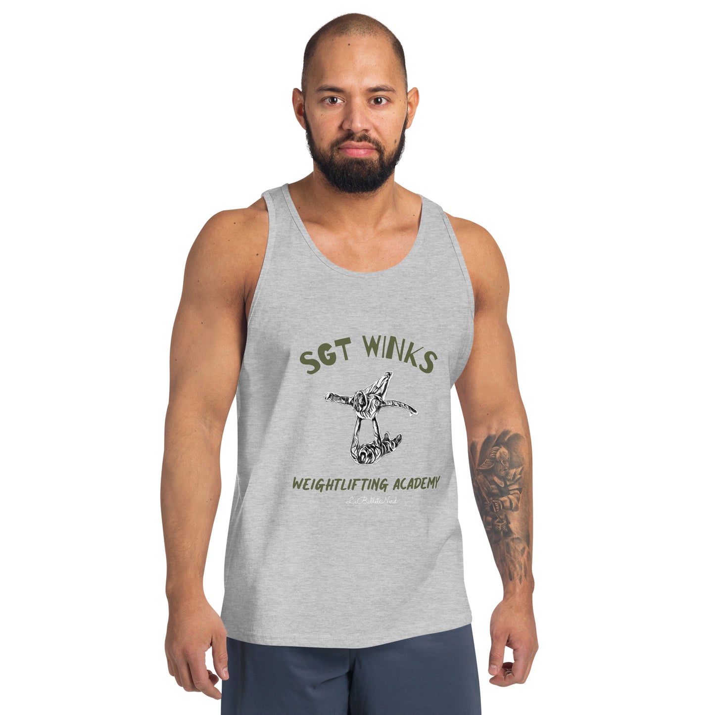 SGT WINKS Unisex Tank Top