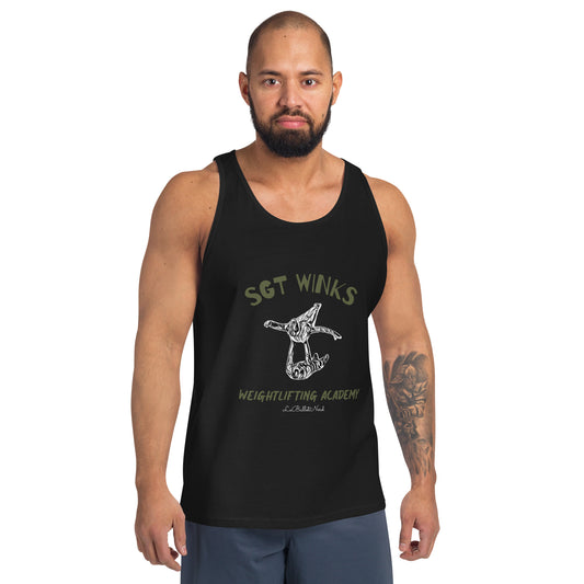 SGT WINKS Unisex Tank Top