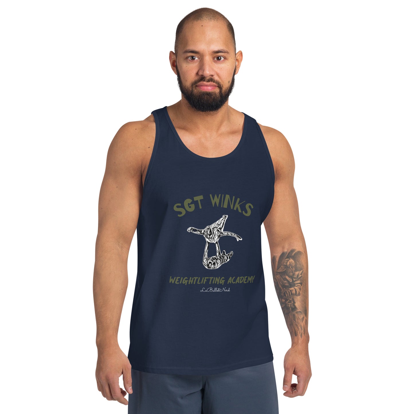 SGT WINKS Unisex Tank Top