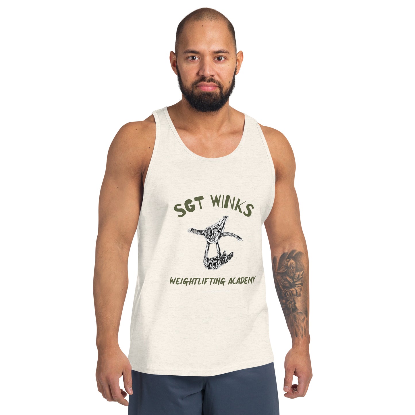 SGT WINKS Unisex Tank Top