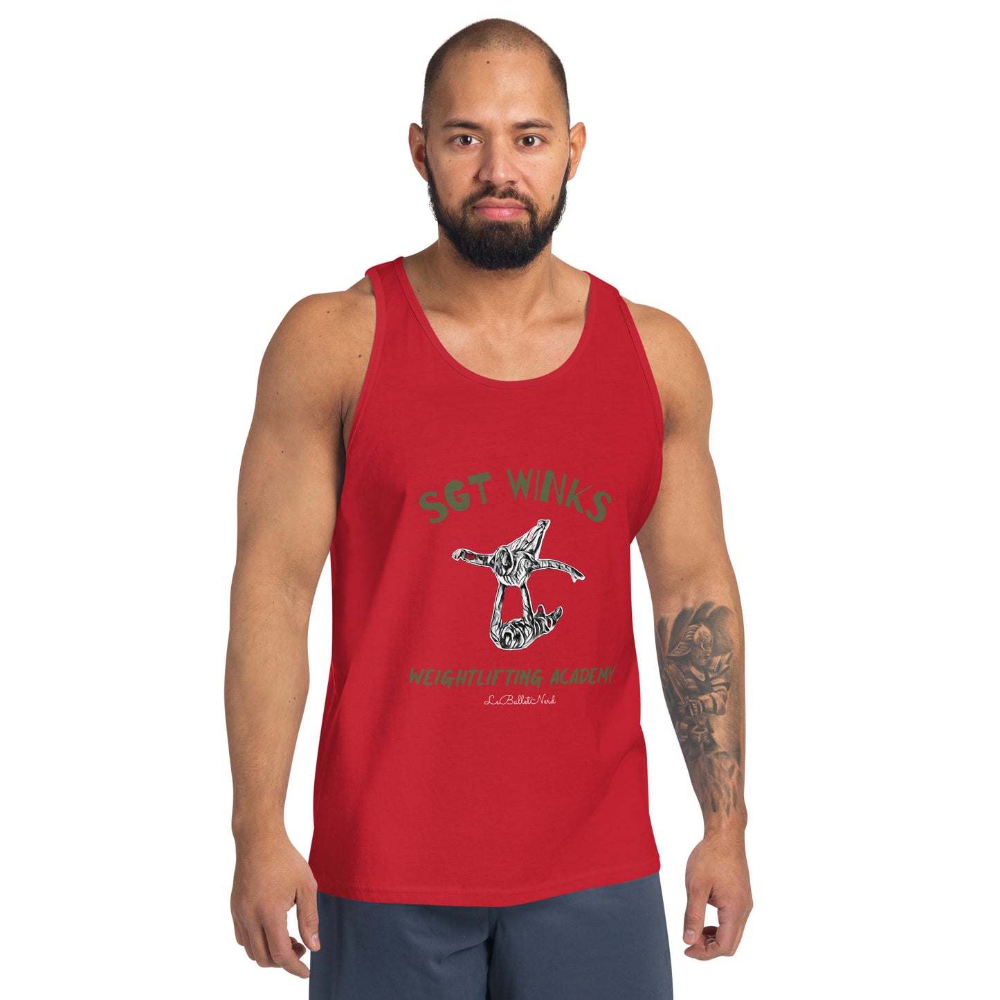 SGT WINKS Unisex Tank Top