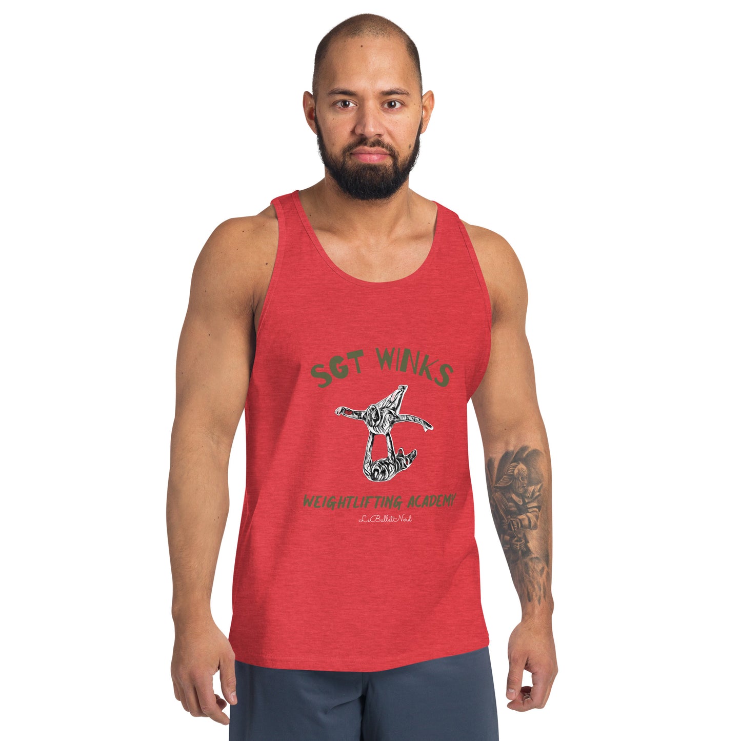 SGT WINKS Unisex Tank Top