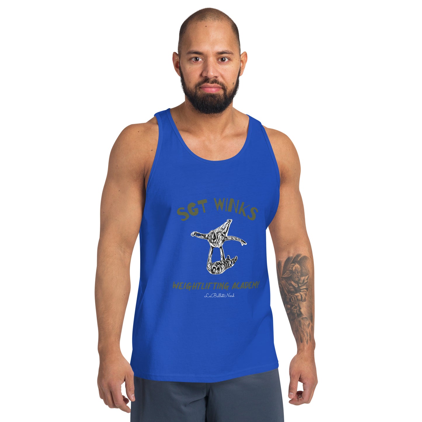 SGT WINKS Unisex Tank Top