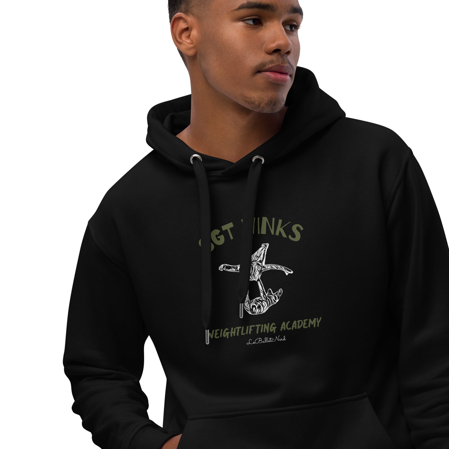 SGT WINKS Premium eco hoodie