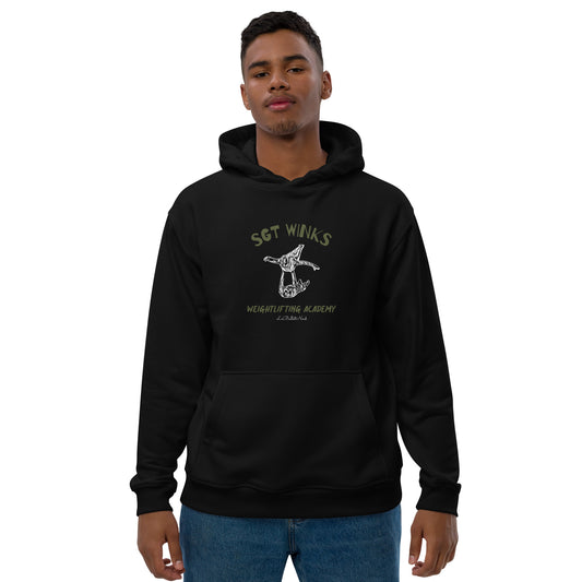 SGT WINKS Premium eco hoodie