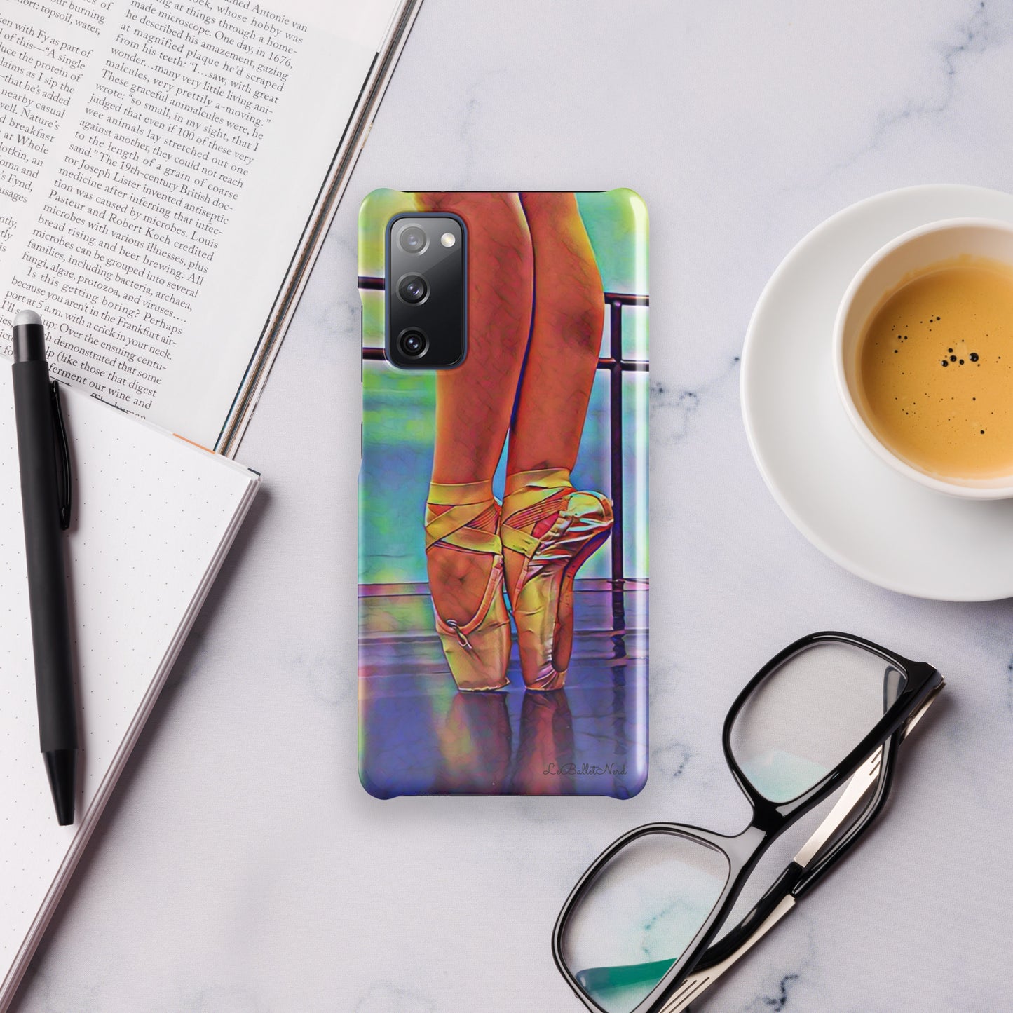 En Pointe Snap case for Samsung®