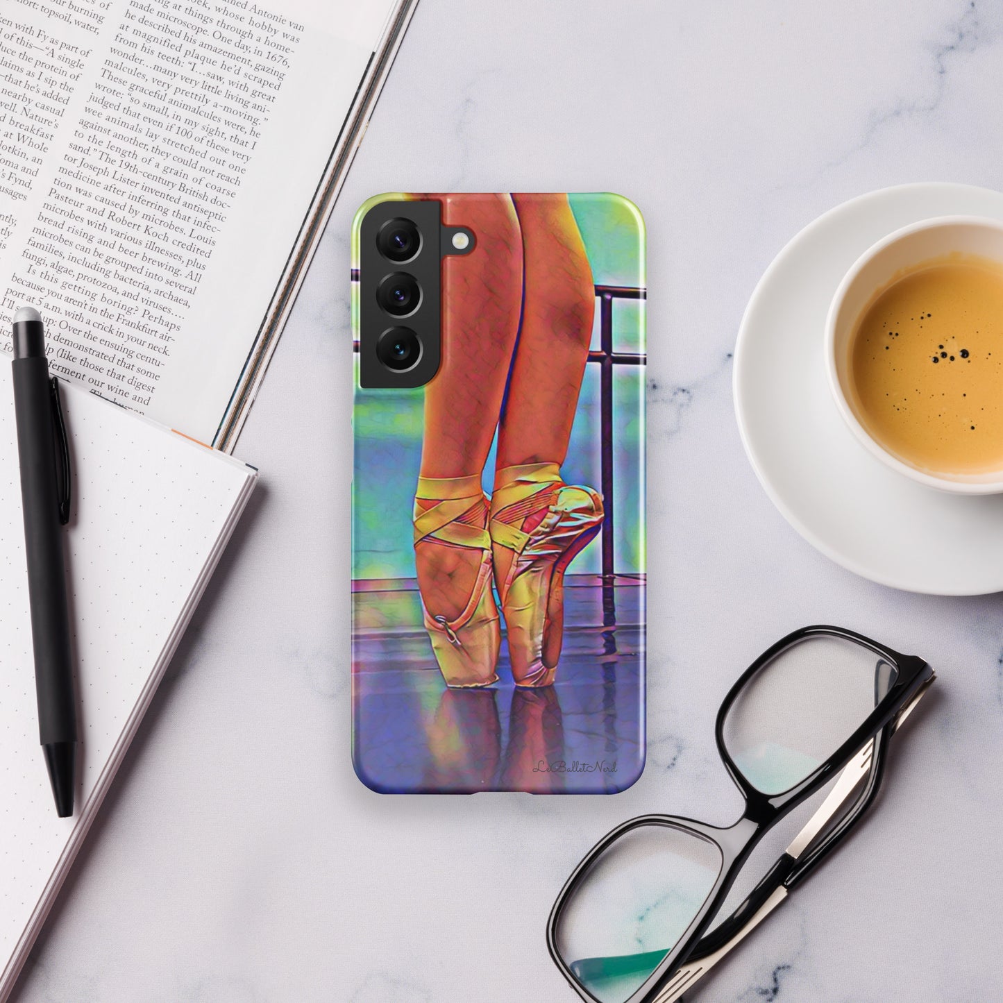 En Pointe Snap case for Samsung®