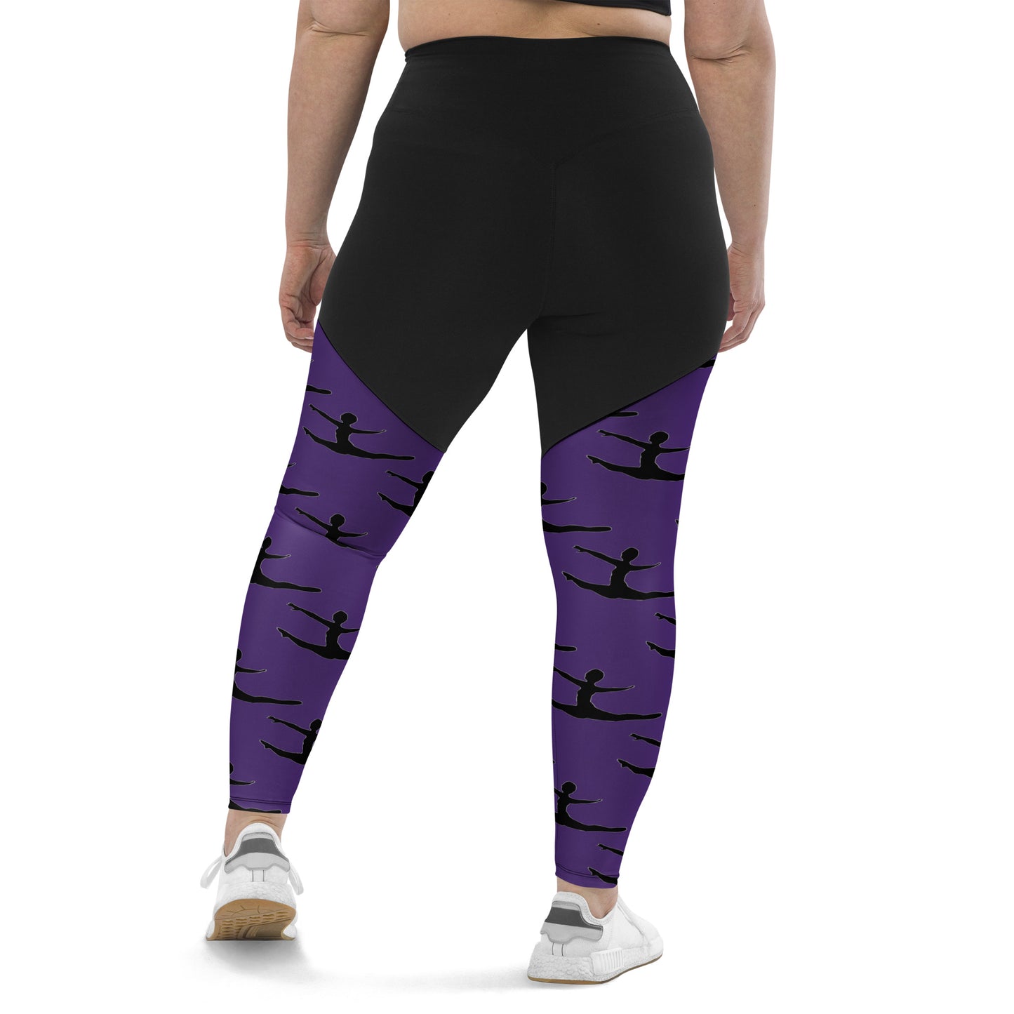 Mystical Grand Jete Sports Leggings