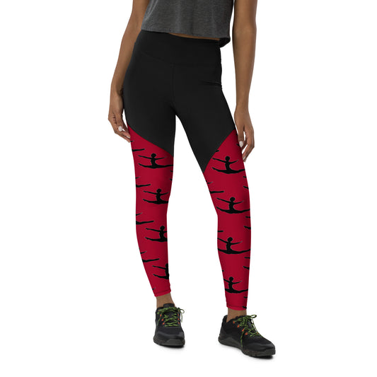 Ruby Grand Jete Sports Leggings