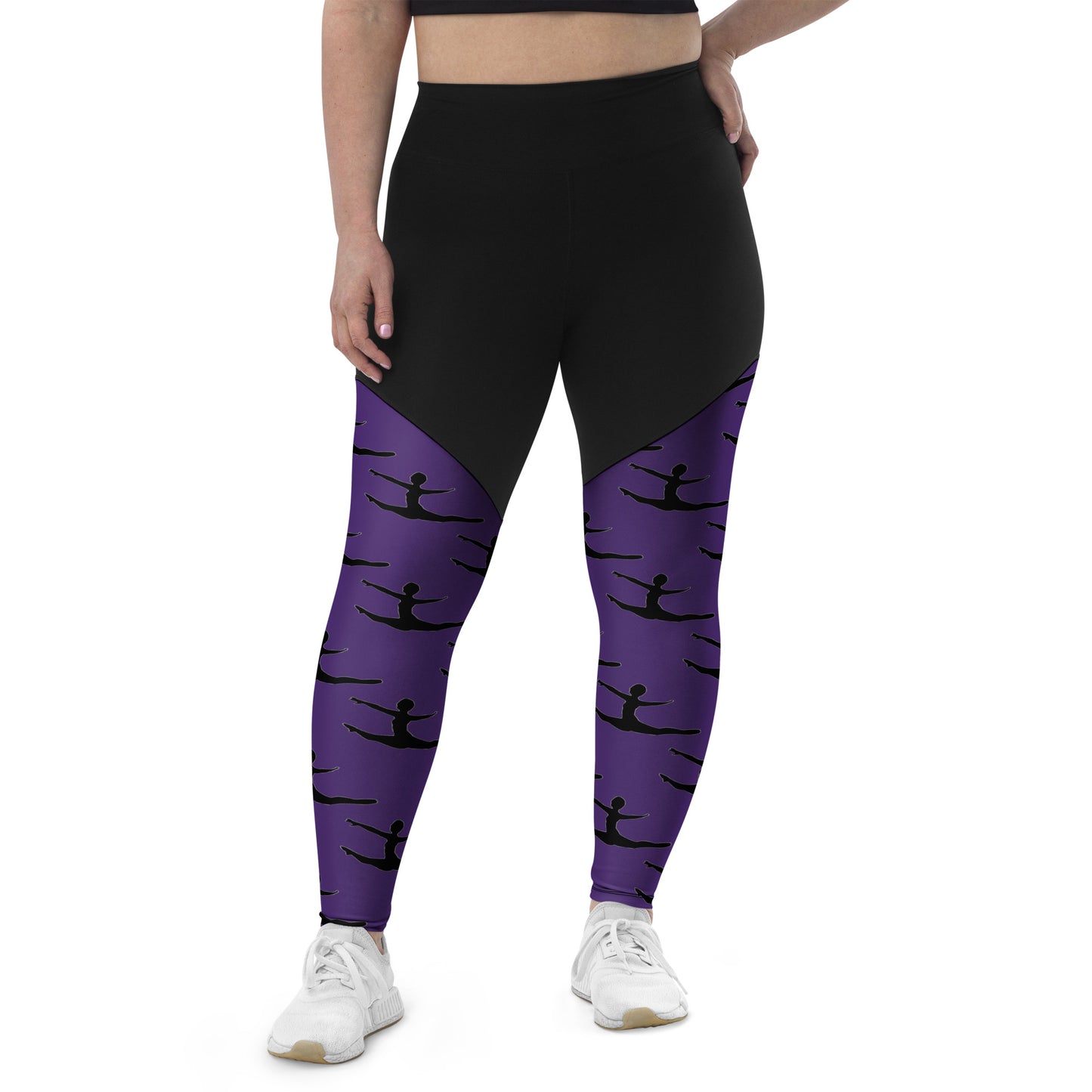 Mystical Grand Jete Sports Leggings