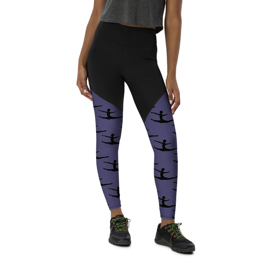 Tuesday's Grand Jete Sports Leggings