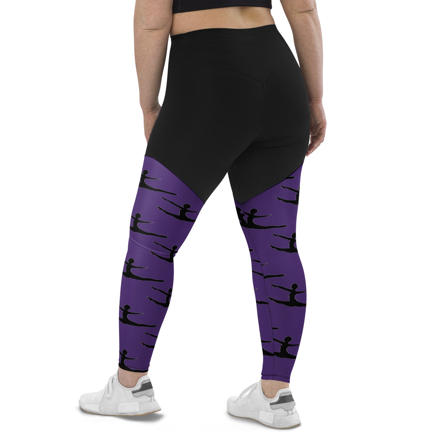 Mystical Grand Jete Sports Leggings