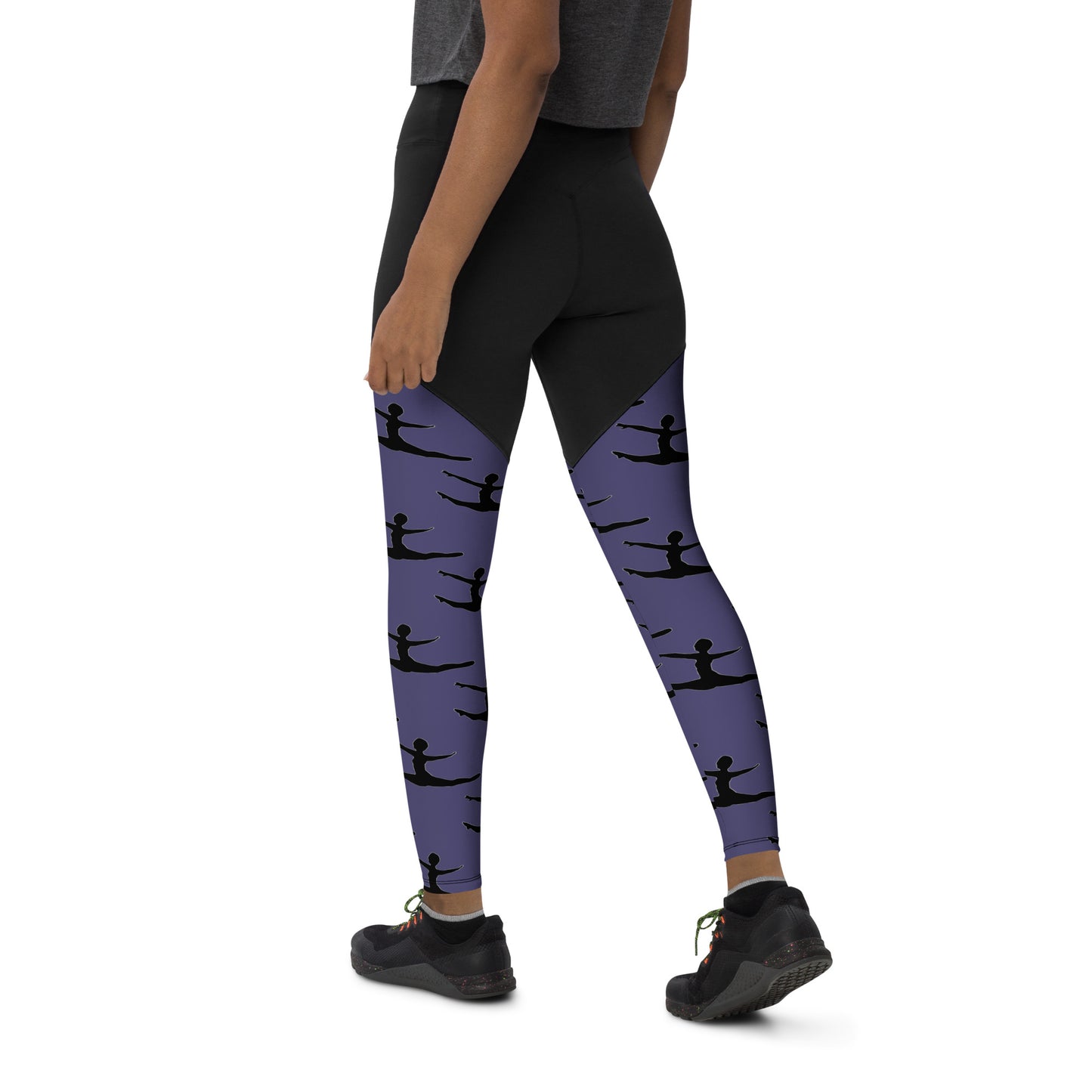 Tuesday's Grand Jete Sports Leggings