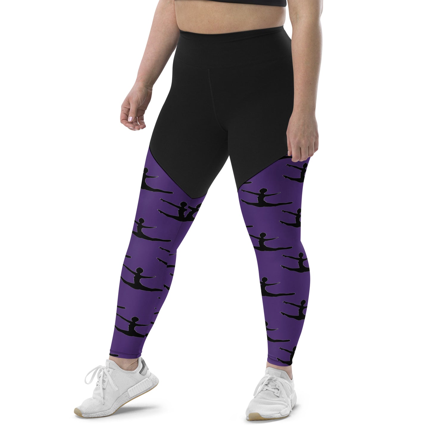 Mystical Grand Jete Sports Leggings