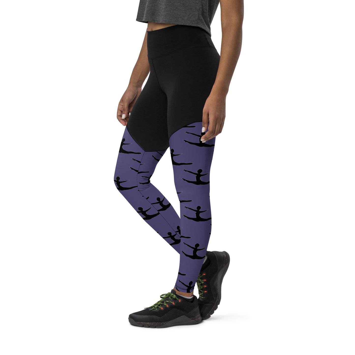 Tuesday's Grand Jete Sports Leggings