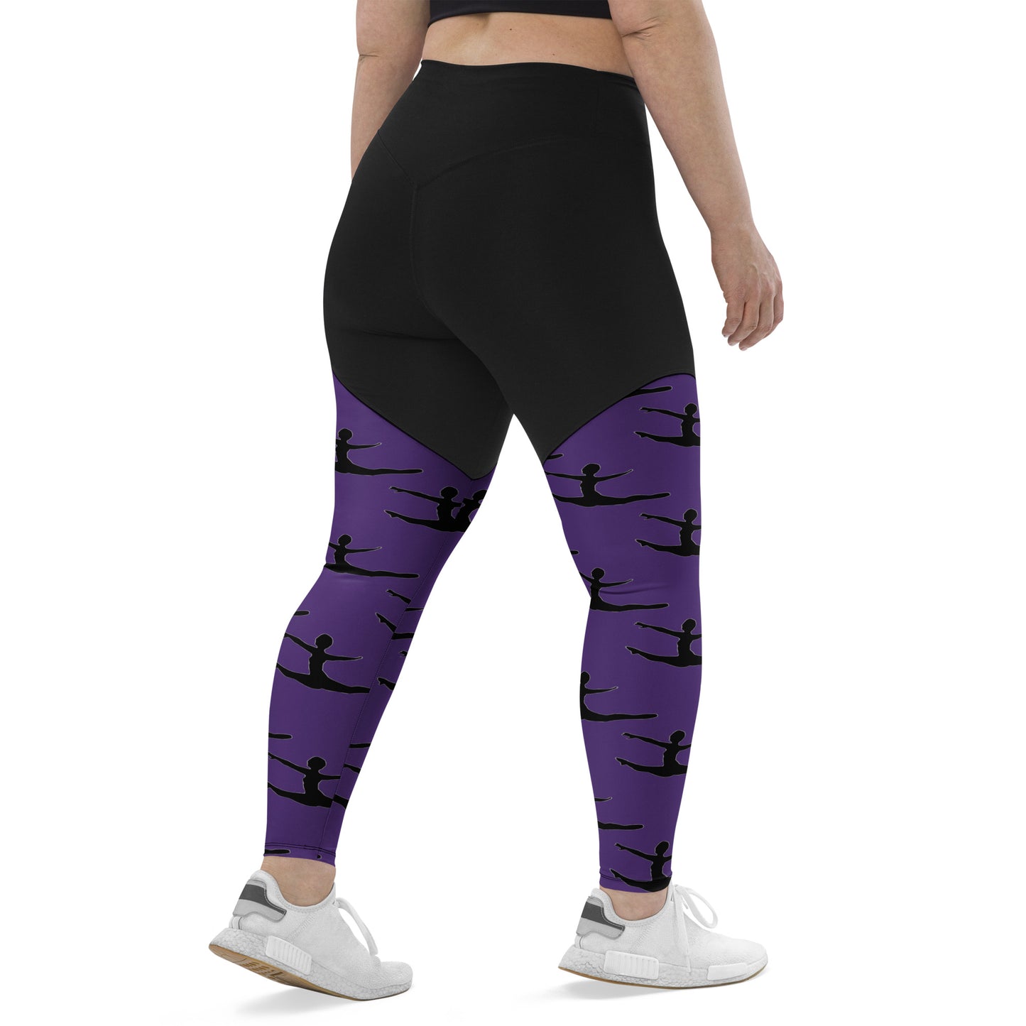 Mystical Grand Jete Sports Leggings