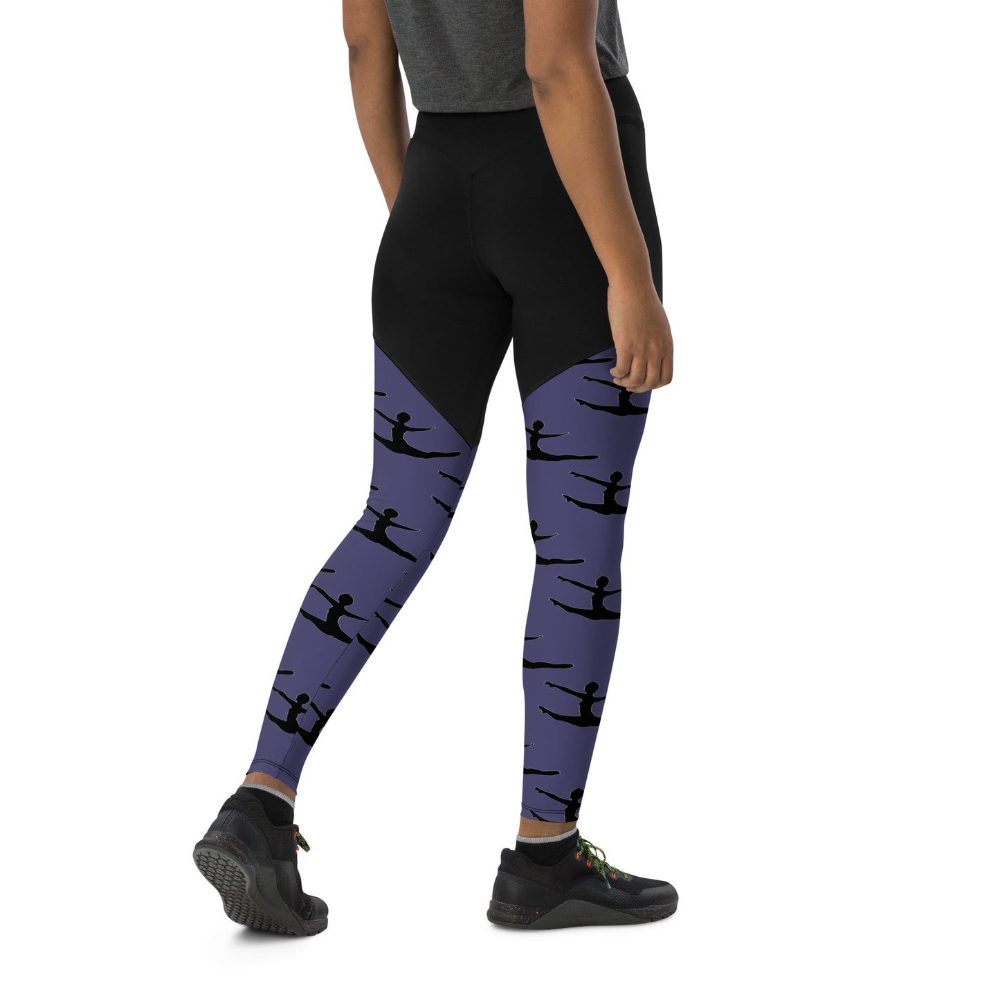 Tuesday's Grand Jete Sports Leggings