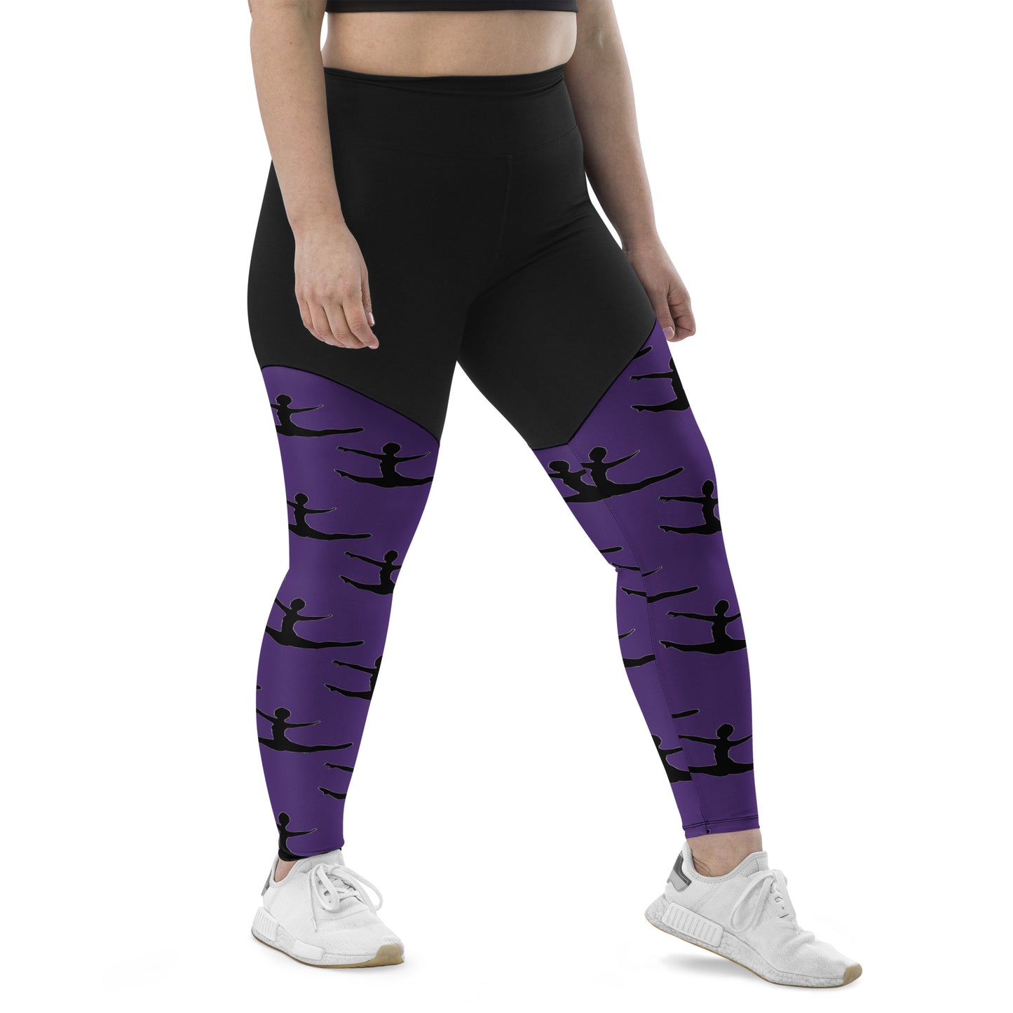 Mystical Grand Jete Sports Leggings