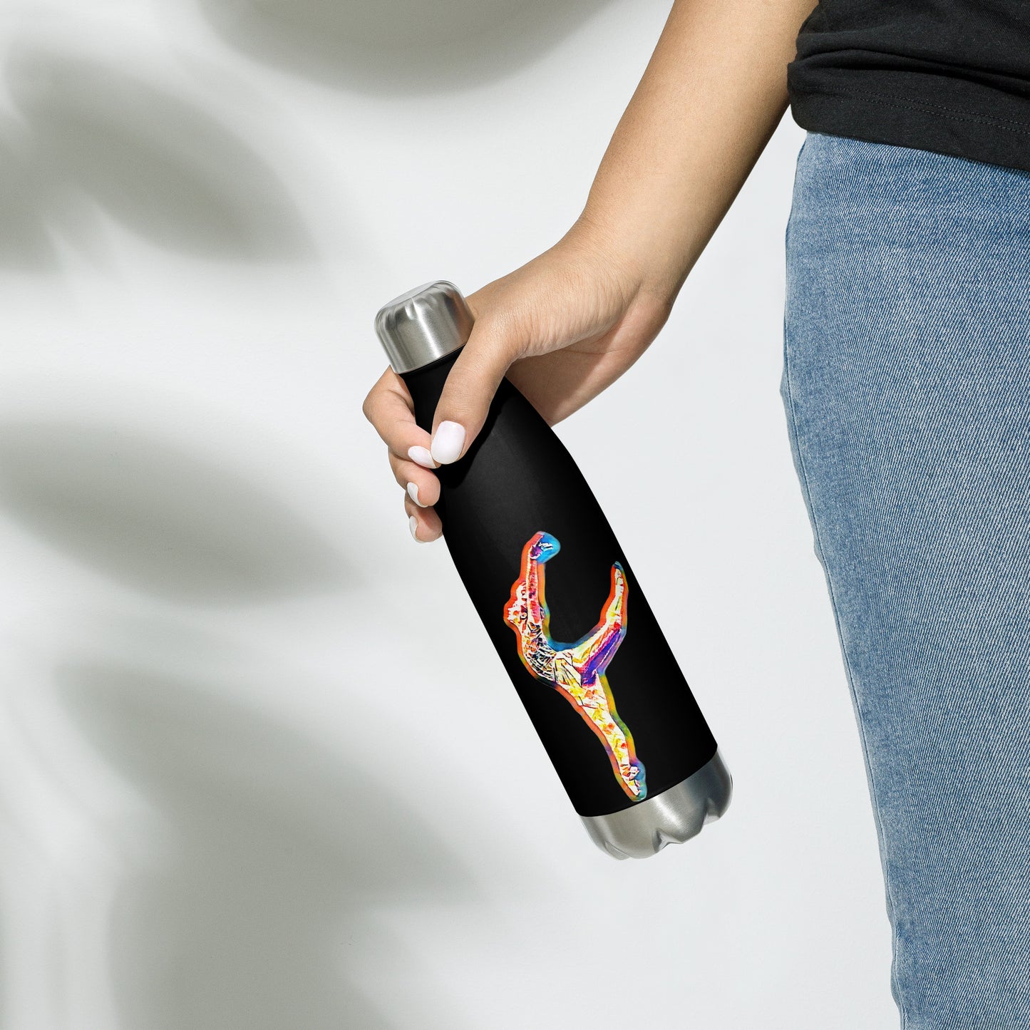 Rainbow Attitude Stainless steel water bottle