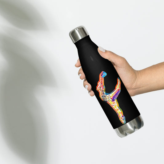 Rainbow Attitude Stainless steel water bottle