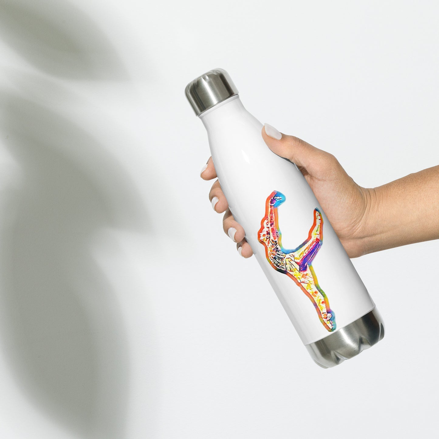 Rainbow Attitude Stainless steel water bottle