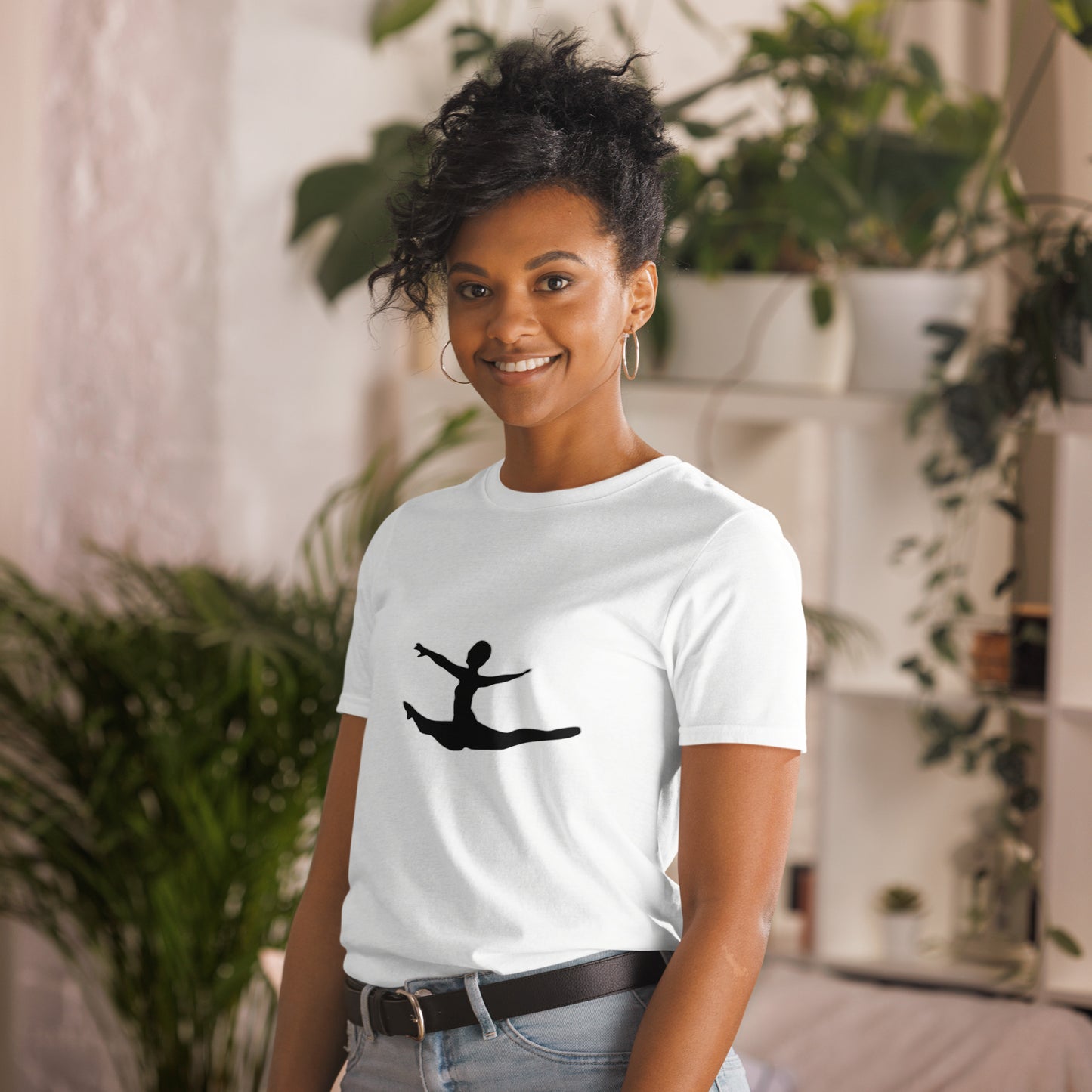 Leaping Short-Sleeve Unisex T-Shirt