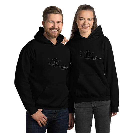 Leaping Unisex Hoodie