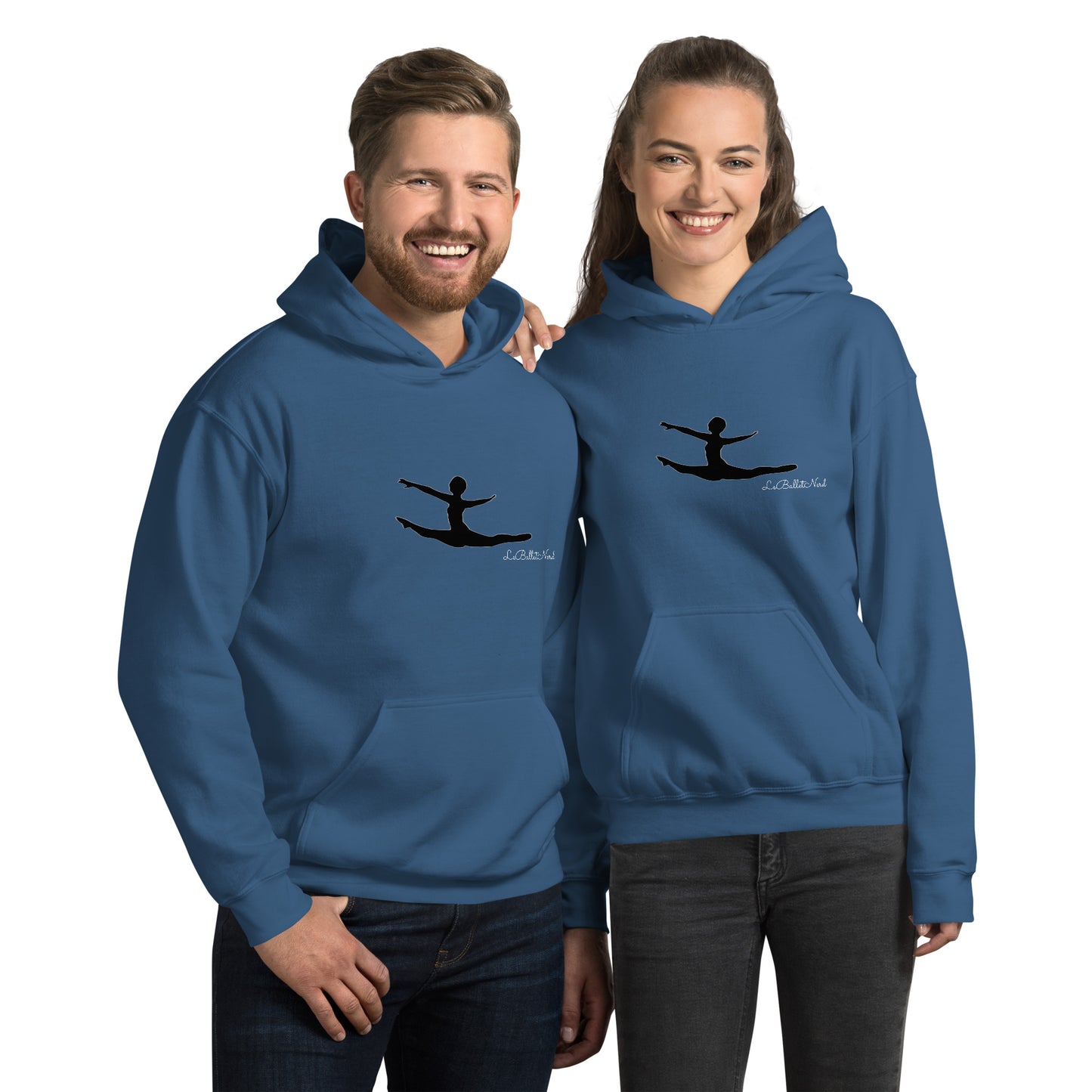 Leaping Unisex Hoodie