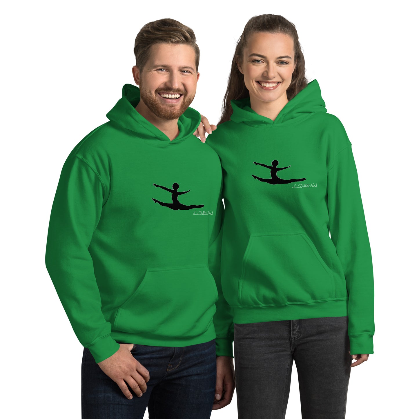 Leaping Unisex Hoodie