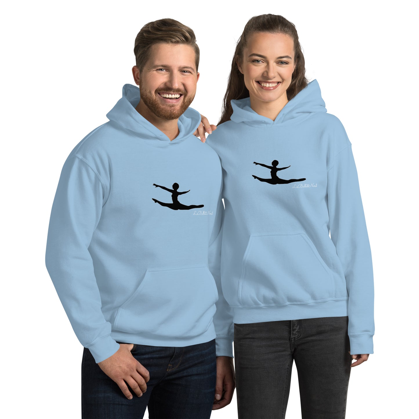 Leaping Unisex Hoodie