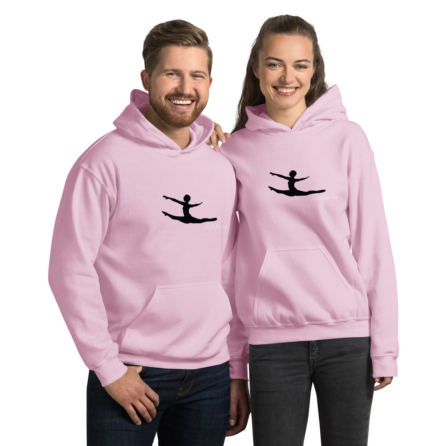 Leaping Unisex Hoodie