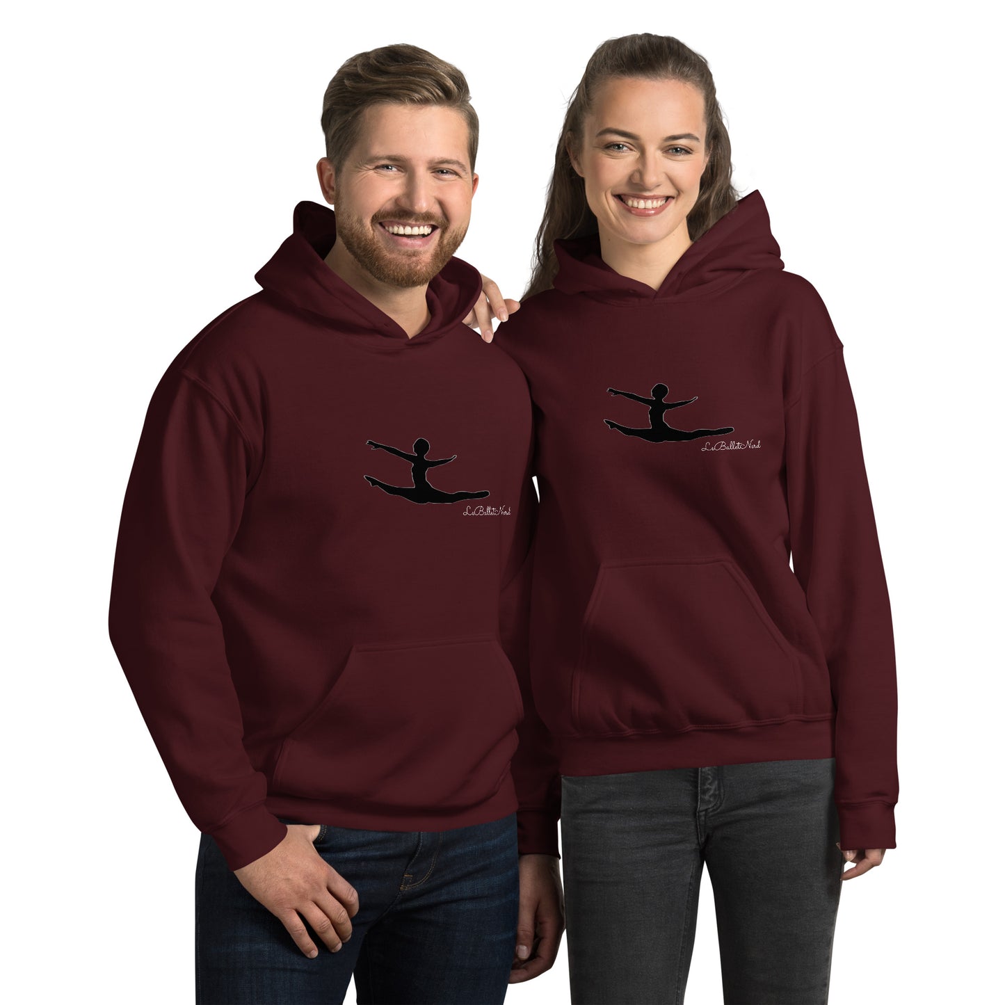 Leaping Unisex Hoodie